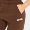 Pantalon de jogging oversize brodé rétro