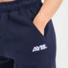 Pantalon de jogging oversize brodé rétro