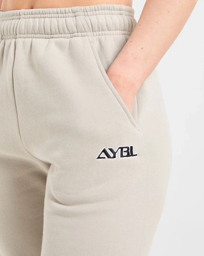 Pantalon de jogging oversize brodé rétro