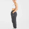 Pantalon de jogging oversize brodé rétro