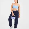 Pantalon de jogging oversize brodé rétro