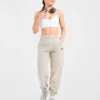 Pantalon de jogging oversize brodé rétro