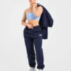 Pantalon de jogging oversize brodé rétro