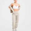 Pantalon de jogging oversize brodé rétro