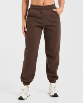 Pantalon de jogging oversize classique en molleton