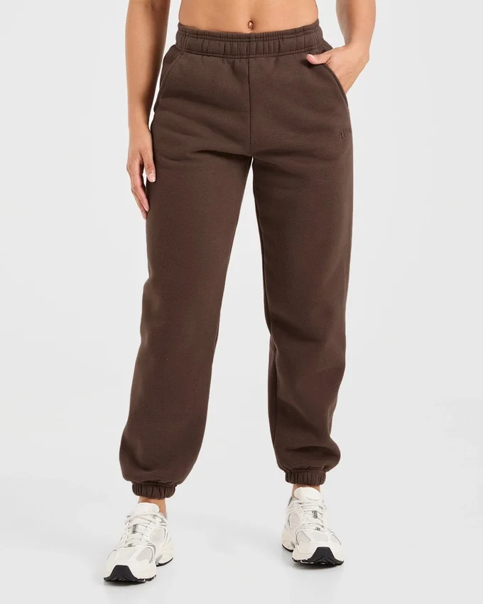 Pantalon de jogging oversize classique en molleton