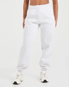 Pantalon de jogging oversize classique en molleton