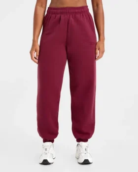 Pantalon de jogging oversize classique en molleton