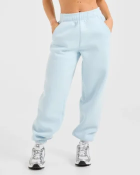 Pantalon de jogging oversize classique en molleton