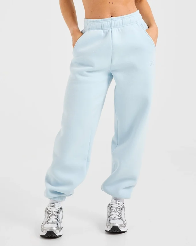 Pantalon de jogging oversize classique en molleton