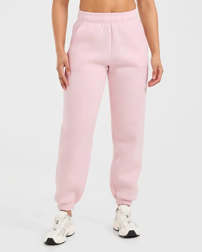 Pantalon de jogging oversize classique en molleton