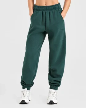 Pantalon de jogging oversize classique en molleton