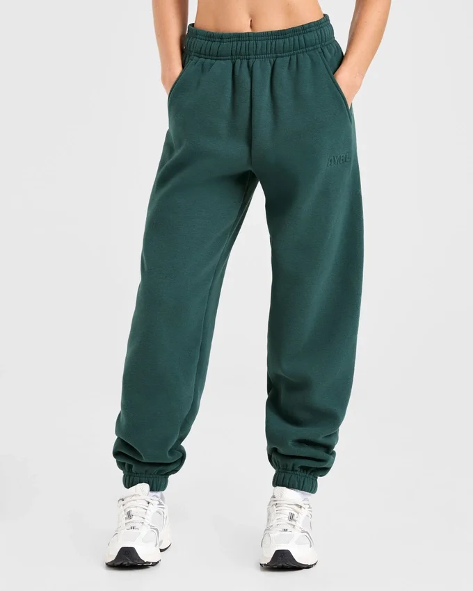 Pantalon de jogging oversize classique en molleton