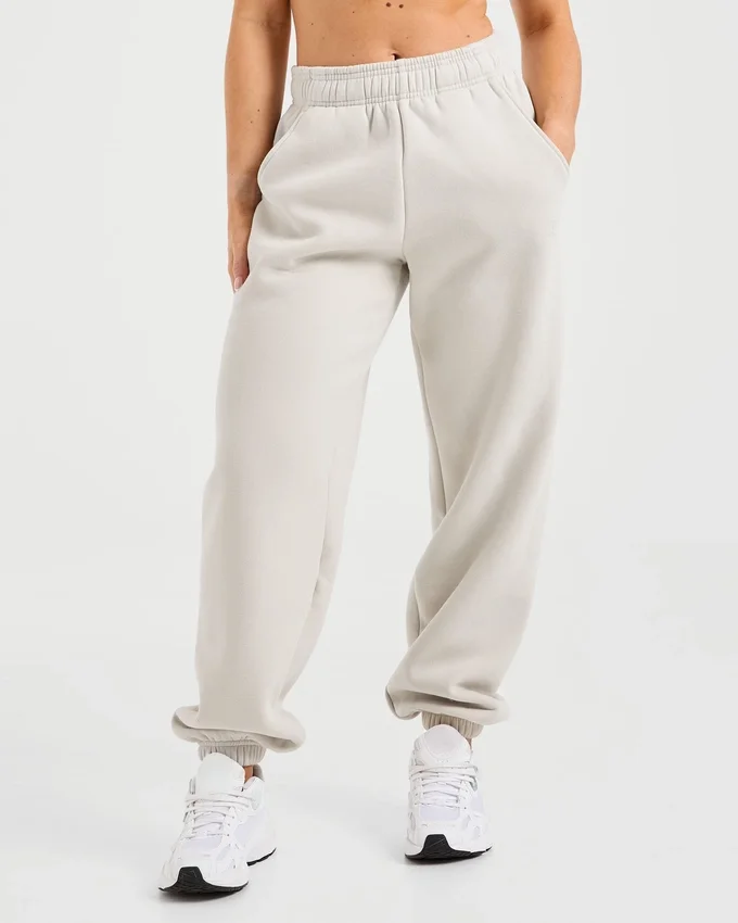 Pantalon de jogging oversize classique en molleton