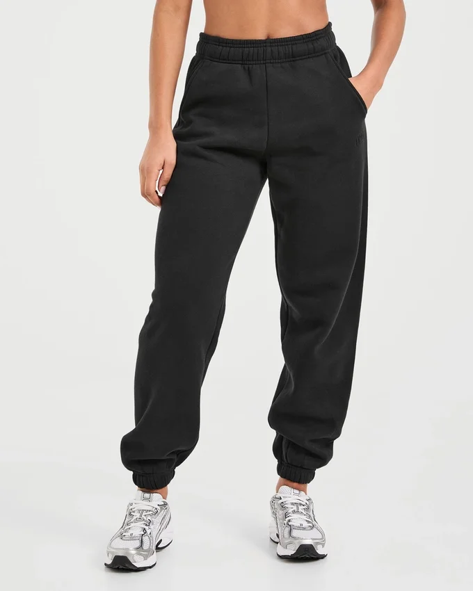 Pantalon de jogging oversize classique en molleton