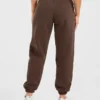 Pantalon de jogging oversize classique en molleton