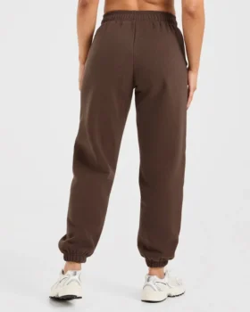 Pantalon de jogging oversize classique en molleton