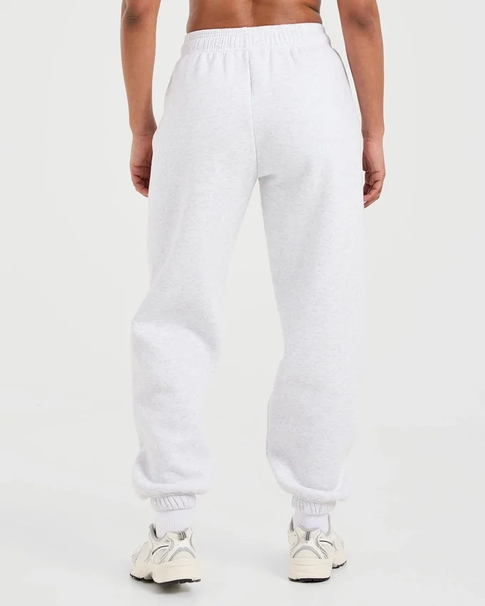 Pantalon de jogging oversize classique en molleton