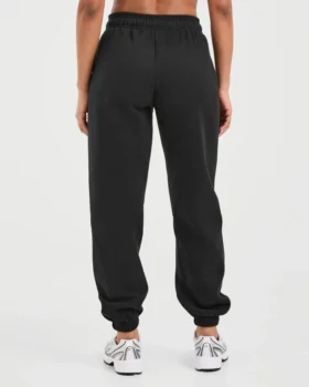 Pantalon de jogging oversize classique en molleton
