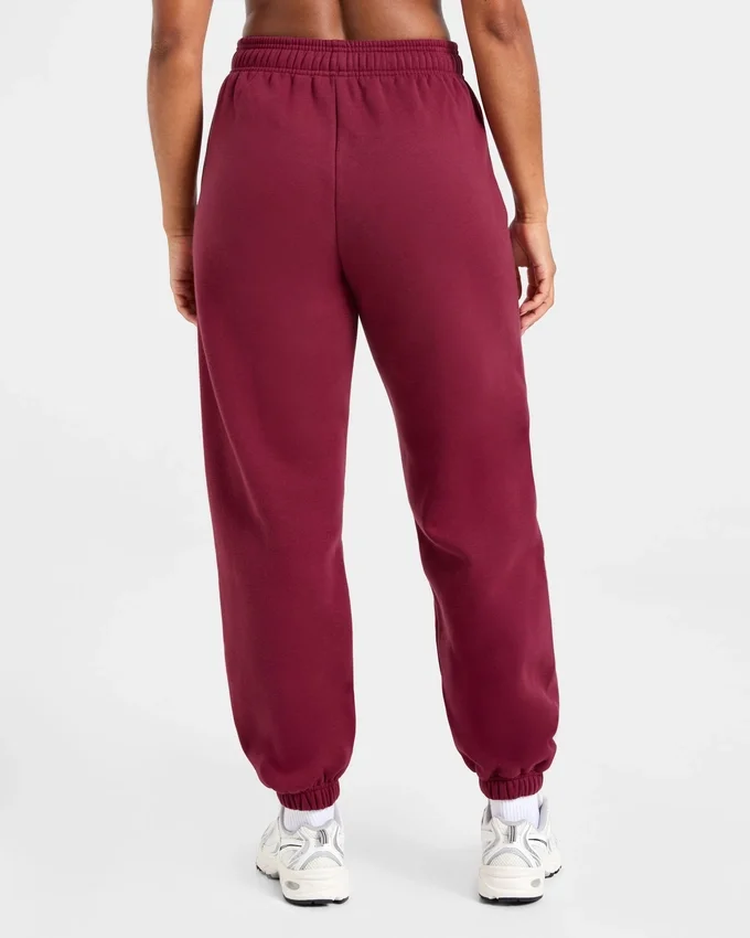 Pantalon de jogging oversize classique en molleton