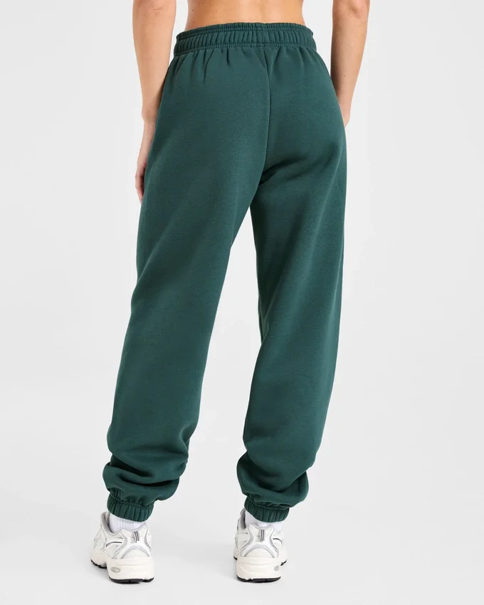 Pantalon de jogging oversize classique en molleton
