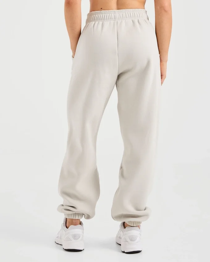 Pantalon de jogging oversize classique en molleton