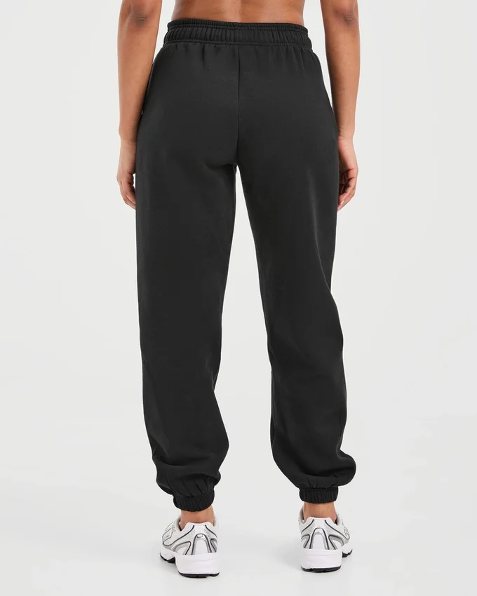 Pantalon de jogging oversize classique en molleton