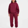 Pantalon de jogging oversize classique en molleton