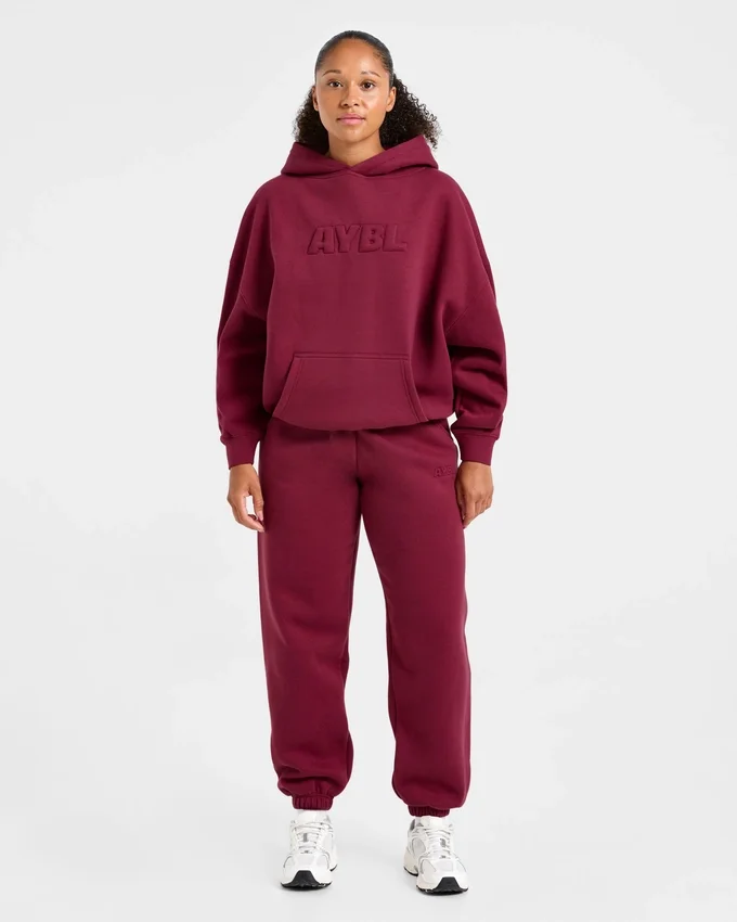 Pantalon de jogging oversize classique en molleton