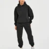 Pantalon de jogging oversize classique en molleton