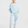 Pantalon de jogging oversize classique en molleton