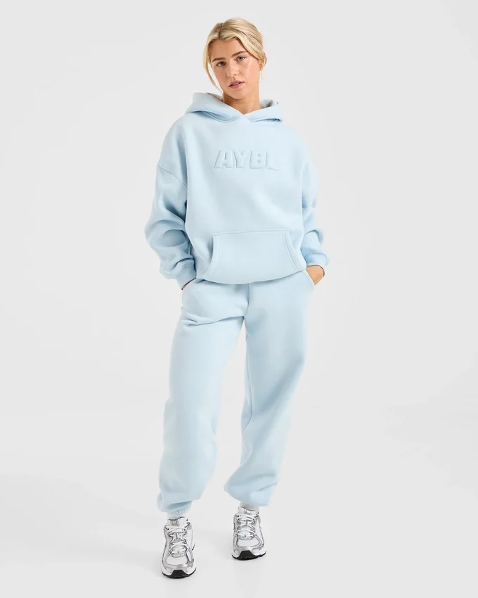 Pantalon de jogging oversize classique en molleton