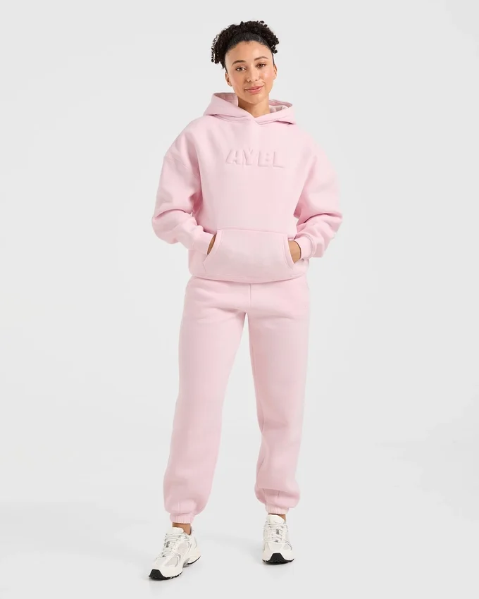 Pantalon de jogging oversize classique en molleton
