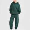 Pantalon de jogging oversize classique en molleton