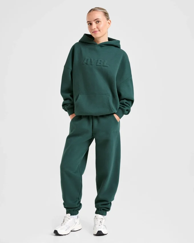 Pantalon de jogging oversize classique en molleton