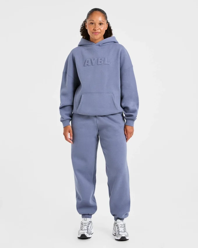 Pantalon de jogging oversize classique en molleton