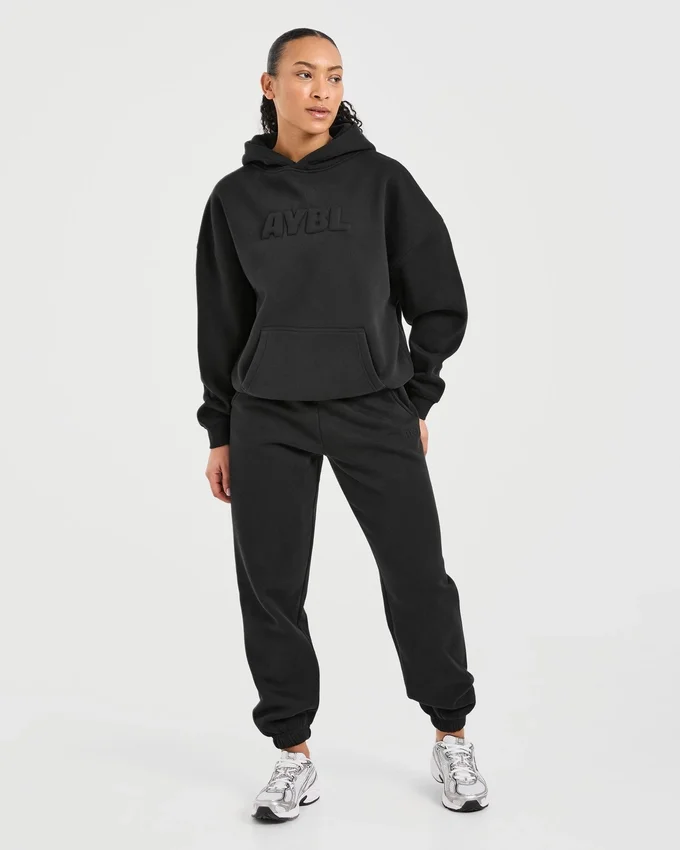 Pantalon de jogging oversize classique en molleton