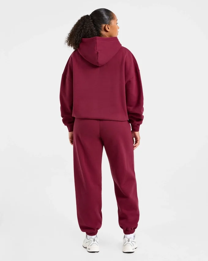 Pantalon de jogging oversize classique en molleton