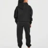 Pantalon de jogging oversize classique en molleton