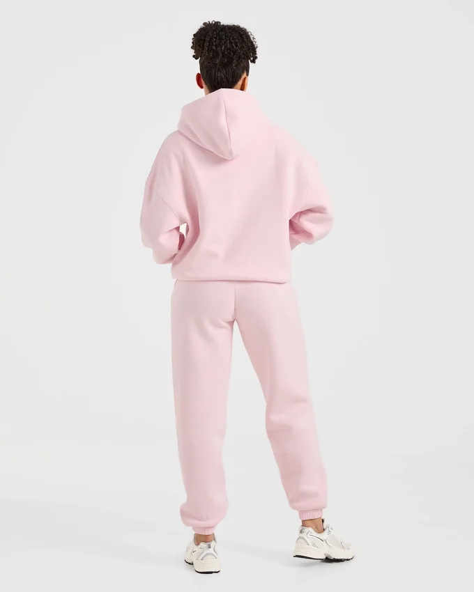 Pantalon de jogging oversize classique en molleton