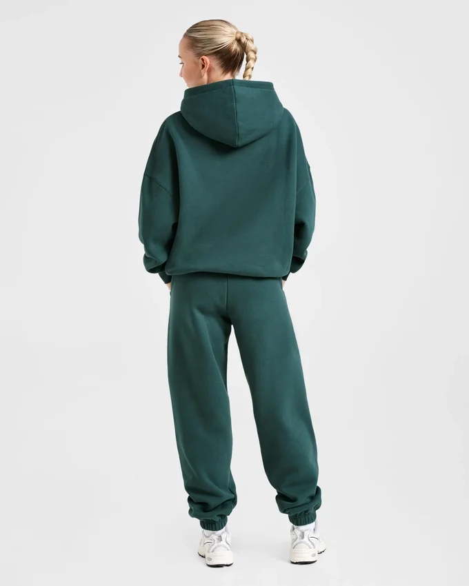 Pantalon de jogging oversize classique en molleton