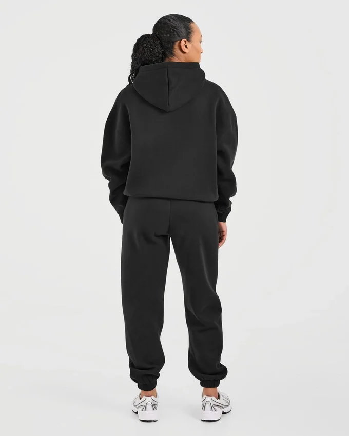Pantalon de jogging oversize classique en molleton