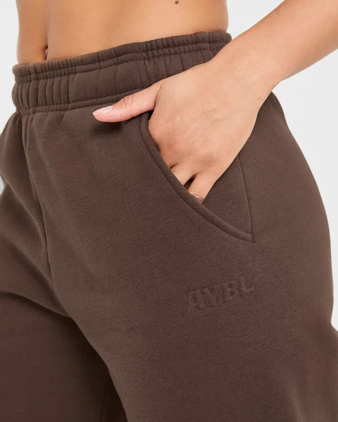 Pantalon de jogging oversize classique en molleton