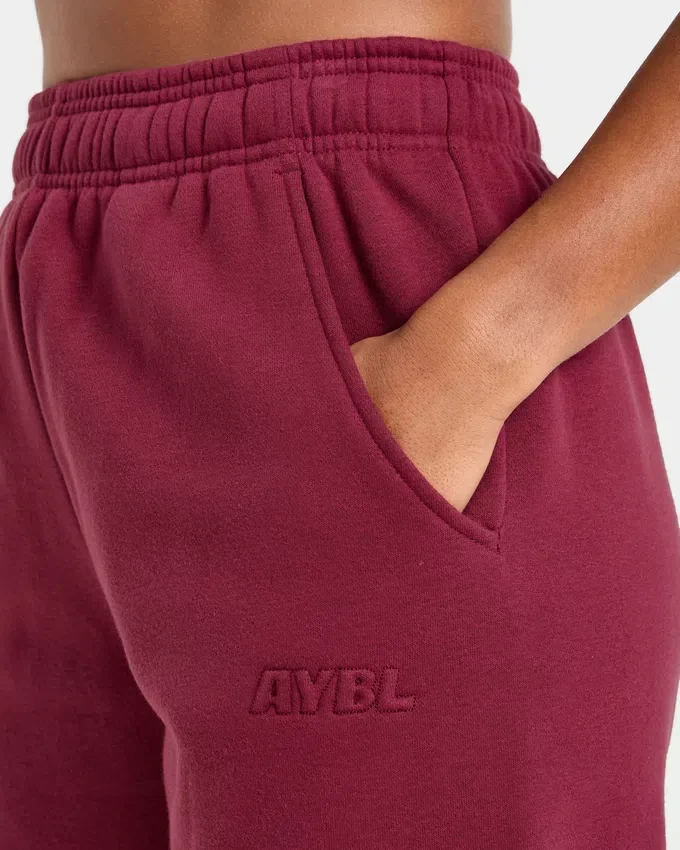 Pantalon de jogging oversize classique en molleton