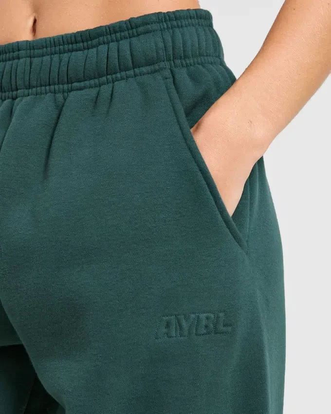 Pantalon de jogging oversize classique en molleton