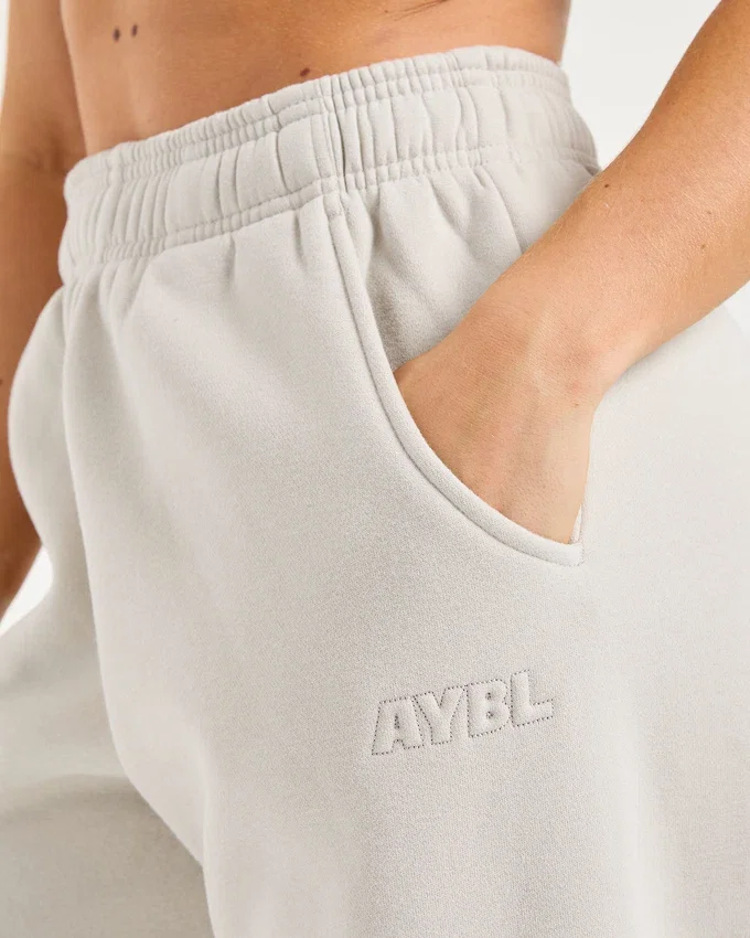 Pantalon de jogging oversize classique en molleton