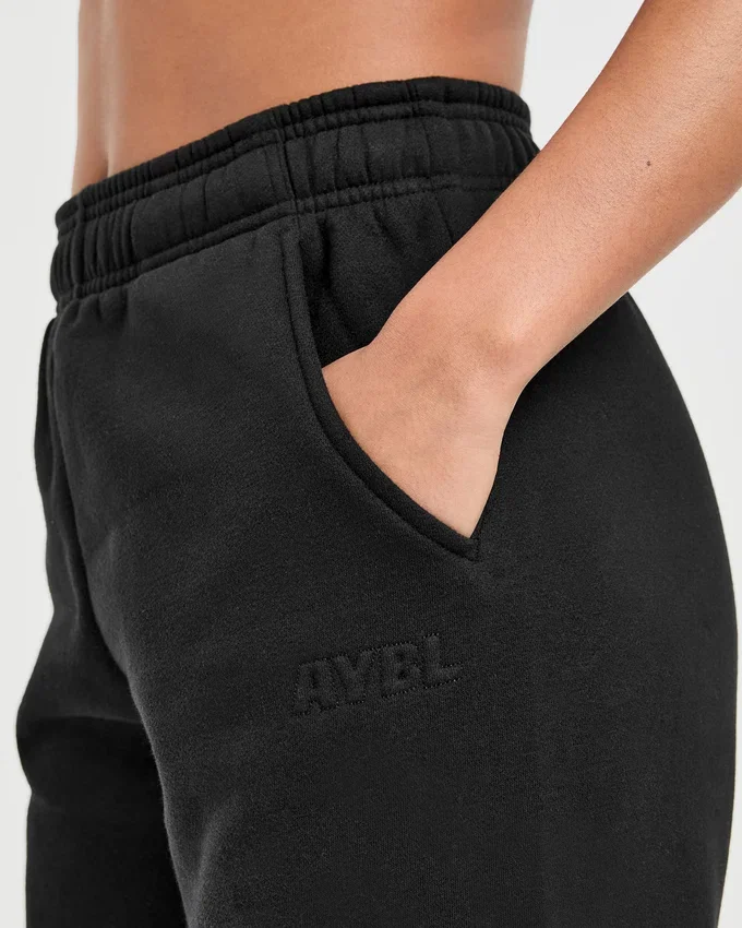 Pantalon de jogging oversize classique en molleton