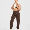 Pantalon de jogging oversize classique en molleton