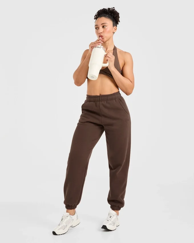 Pantalon de jogging oversize classique en molleton
