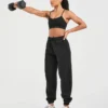 Pantalon de jogging oversize classique en molleton